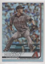 2019 Topps Rainbow Foil Yoshihisa Hirano #421 ff5