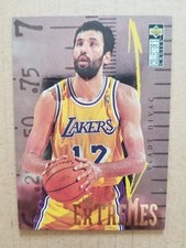 1996 Upper Deck NBA Extremes #E5 Vlade Divac HOF LA Lakers