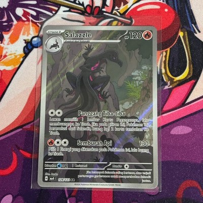 Salazzle - 128/123 - Art Rare - Pokemon ma4I Void Blast (Indonesian)