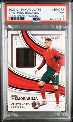 ◎クリスティアーノ・ロナウド Panini Immaculate 2023-24 Panini 