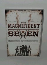 The Magnificent Seven Collection 4 DVD Movie Collection - No Digital