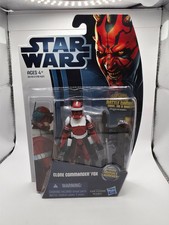 Star Wars The Clone Wars Clone Commander Fox CW18 Coruscant Shock Trooper