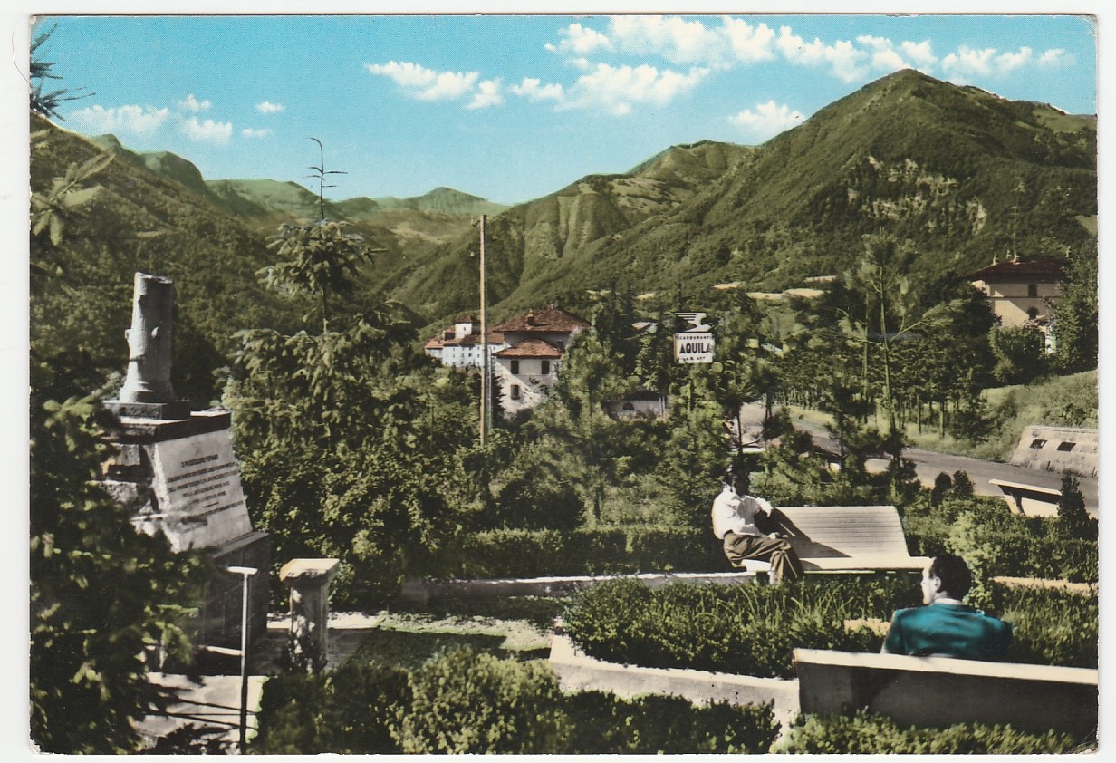 FANANO - MODENA - GIARDINI - VIAGG. 1963 -32778-