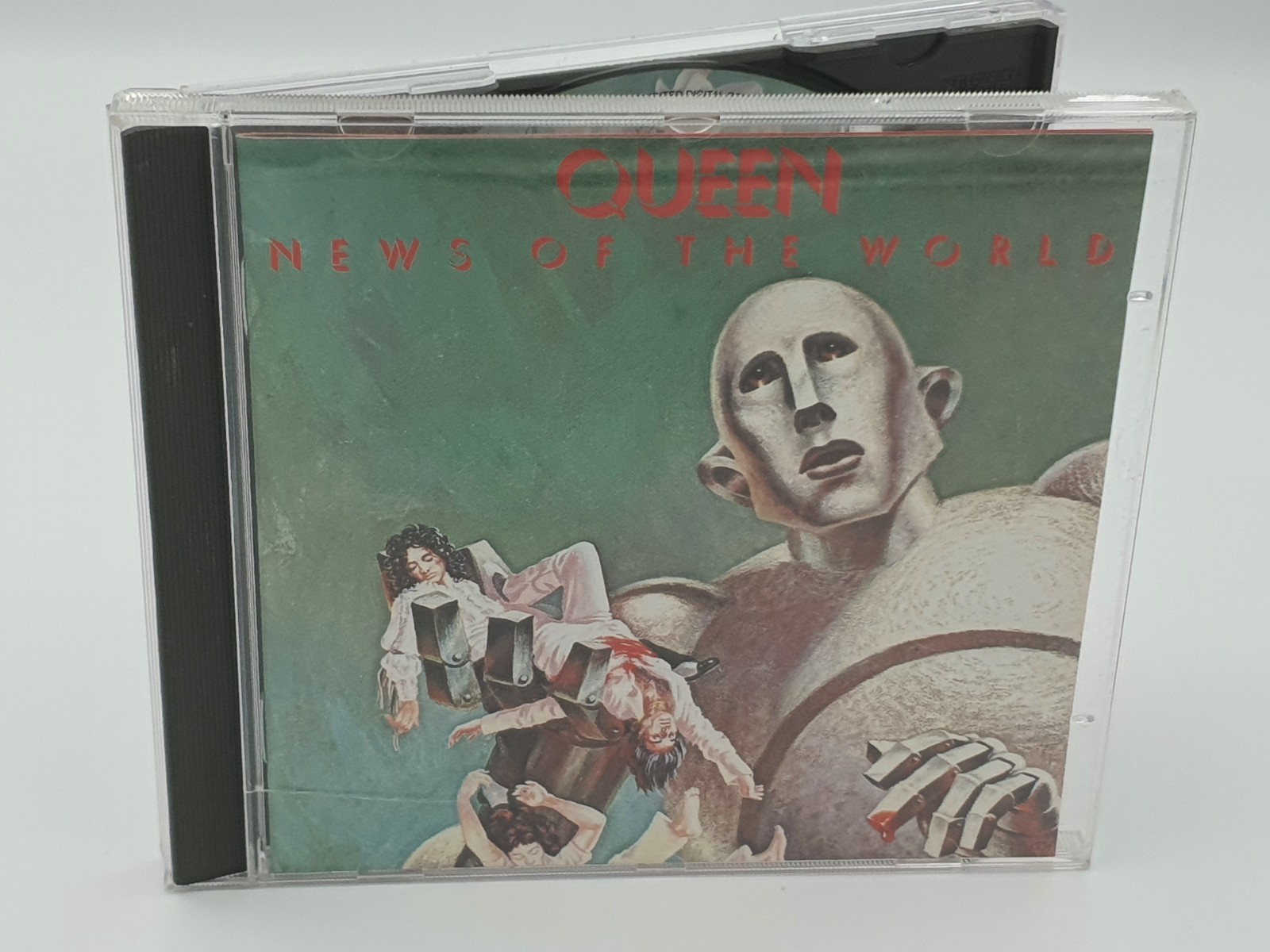 Queen - News Of The World Cd Album 1993