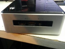 Intel NUC Mini PC, Intel Core i5-5250U, 8GB DDR4, 128GB SSD, Windows 11 Pro