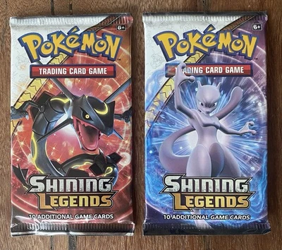 Pokémon TCG Shining Legends Sealed Collectible Card Game Packs for