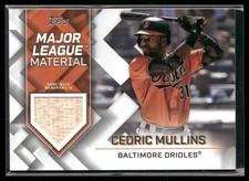 2022 Topps Major League Material Relics Card Prices | Baseball