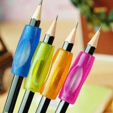 📝 Schreibhilfe Kinder | Ergonomische Bleistifthalter gegen Haltungsfehler (4x)