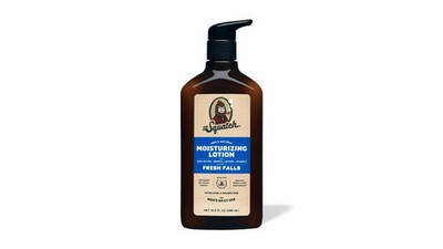 Dr. Squatch Fresh Falls Men's Natural Moisturizing Lotion 10 oz. Lot of 10