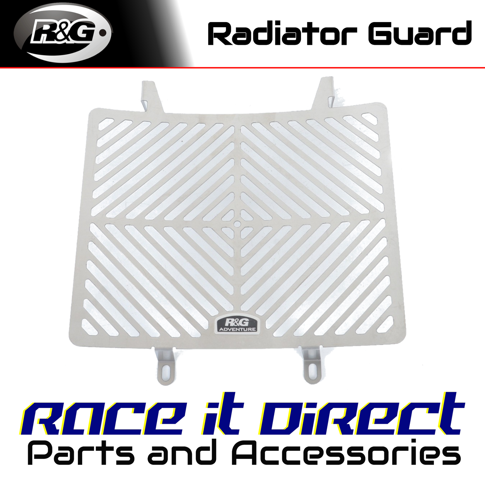 R&G - SRG0069SS - Radiator Guards (Stainless)