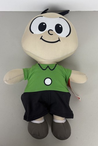 Peluche originale brasiliano Cebolinha Turma da Monica Gang 16” da collezione - Foto 6 di 11