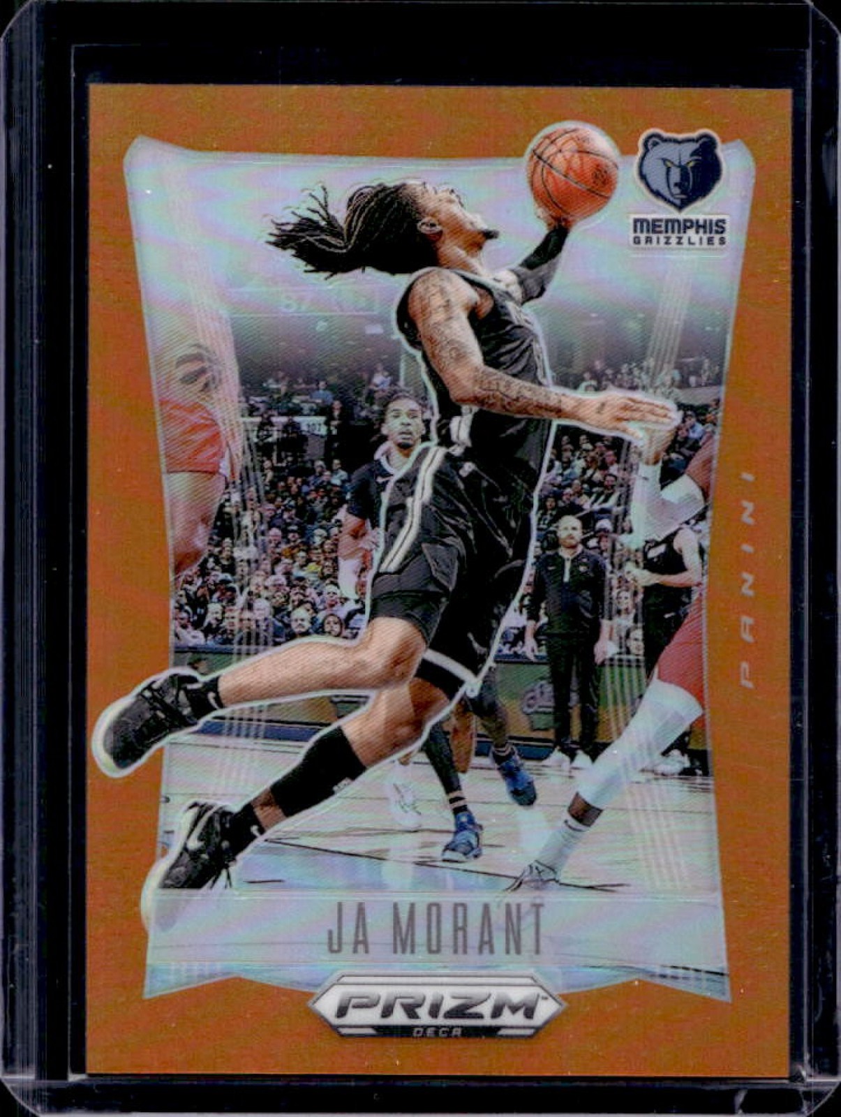 2023-24 Prizm Deca Ja Morant Orange #/49 Grizzlies