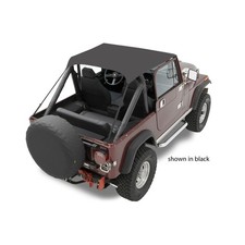 52508-04 Bestop Summer Top For Jeep Wrangler Cj7 Scrambler 1981-1985 52508-04 Bestop Summer Top For Jeep Wrangler Cj7 Scrambler 1981-1985