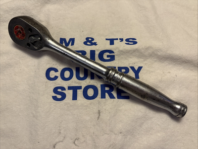 #ad Snap on Tools USA 1 2quot; Drive 10quot; Long Standard Ratchet SL710 $85.00