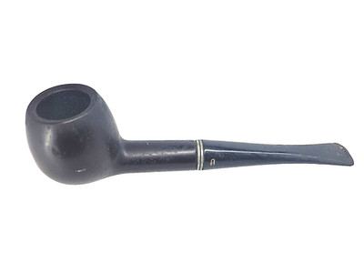 VINTAGE ESTATE Medico Apollo Pipe / Brylon w/ Silver Band