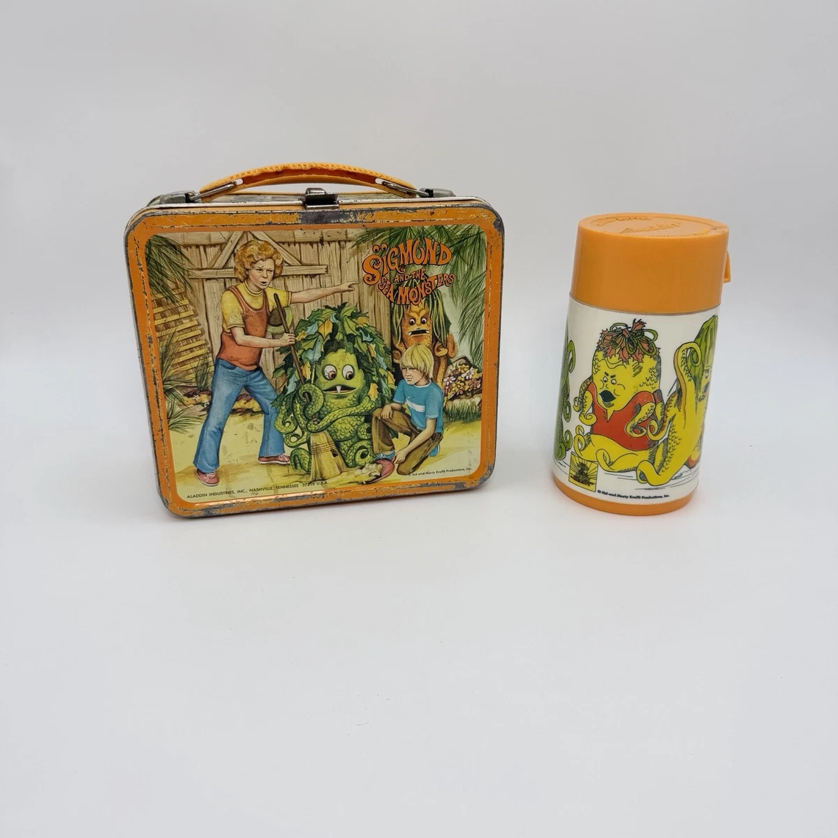 Collectible Metal Lunchboxes (1970-1979) for sale | eBay