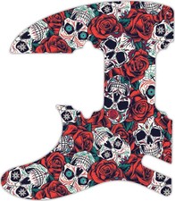 WD Custom Pickguard For Left Hand Charvel 2020 Pro-Mod So-Cal Style 2 HH 2PT ...