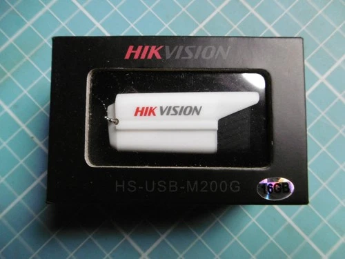 HIK VISION 16GB USB DRIVE PROMO ITEM RARE UNUSED