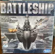 Battleship Game NEW SEALED The Classical Naval Combat Game by Hasbro