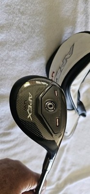 Callaway Apex UW Hybrid 19 Degree HZRDUS Smoke RDX 6.0 Stiff Shaft