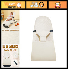 Soft Breathable Fabric Seat Cover for Baby Bouncer, Machine Washable Replacement