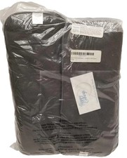 10 Bamboo Diaper Liner Insert Boosters For Modern Cloth Diapers Dark Gray