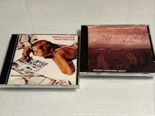 HATFIELD AND THE NORTH 1973 SELF TITLED + 1975 ROTTERS CLUB 2 CD PAIR OOP VIRGIN