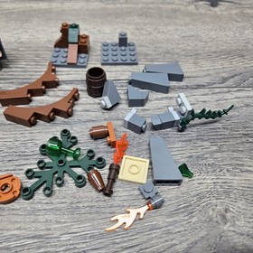 LEGO HOBBIT Minifigure Gandalf Grey Dimensions Pieces Lot