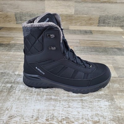 Lowa Trident III GTX Womens Hiking Boots Sz Black Lace Up High