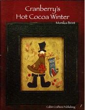 Cranberry's Hot Cocoa Winter Monika Brint Decorative Painting Patterns Book