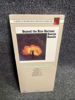 Beyond the Blue Horizon CBS Promo Longbox CD Unreleased Tracks Rare New Sealed