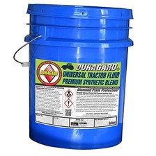 Duragard Synthetic Blend Universal Hydraulic Tractor Fluid - 5 Gallon Pail 