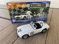 EXOTO Racing Legends 1:18 Shelby AC Cobra 289 #97 Skip Hudson w/Both Boxes