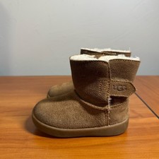 Ugg Toddler Kids Keelan Sherpa Lined Boot Chestnut Suede Snow Winter 10960891
