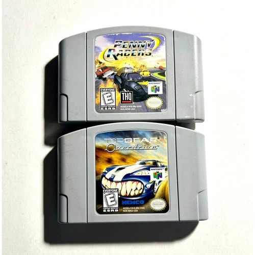 New ListingN64 Nintendo 64 Racing bundle Video Game lot🔥Works
