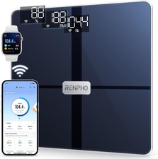 Smart Wi-Fi Body Fat Scale for Body Weight with Baby Mode, Digital Bathroom