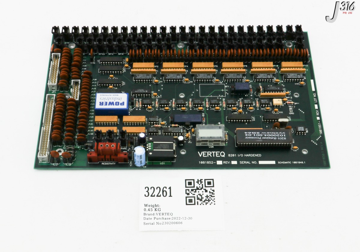 32261 VERTEQ PCB, 8201 I/O HARDENED 1081852-1 | eBay