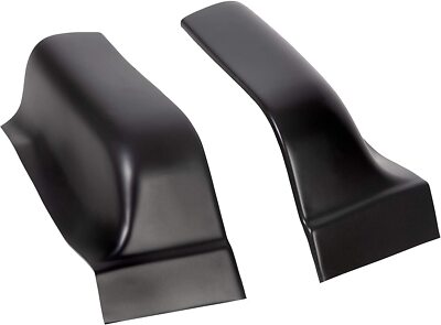 HECASA Cab Corner Covers For 2004-2008 Ford F150 F-150 Crew Cab
