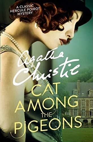 9780007527564 Cat Among the Pigeons (Poirot) - Agatha Christie