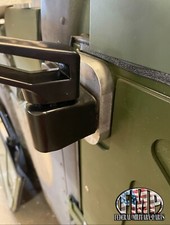 Sport Style Mirrors + Adapter Plate - Set Of 2 Military M998 HARD X-doors Hummer