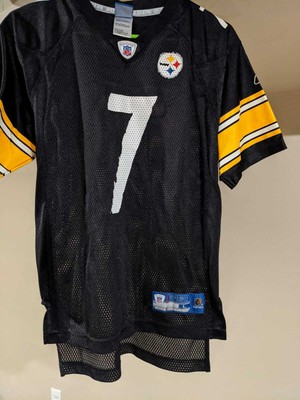 nfl roethlisberger jersey