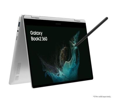 Samsung Galaxy Book2 360 13.3 Intel Core i5 8GB RAM 256GB   silber