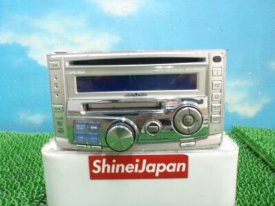 ALPINE MDA-W905JS CD MD 2DIN operation confirmed body and power cable Good