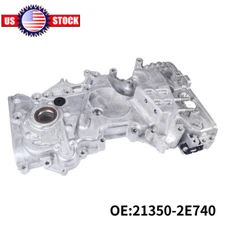Timing Chain Cover with Oil Pump for Hyundai Elantra 2017-2020 Kia Forte 2.0L