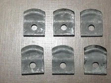 6 pcs NORS rocker panel sill moulding clips 1962-1975 Chevy 3886638