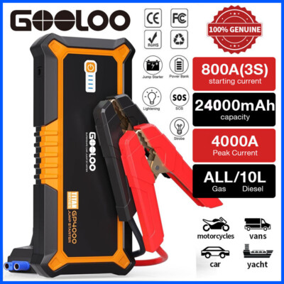 NOCO Boost Pro GB150 4000A 12V UltraSafe Starthilfe Powerbank, Tragbare