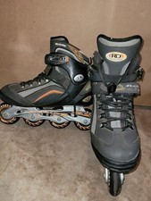 Roller Derby In Lines Size 8-8.5 With 2 Rally Pack Bags