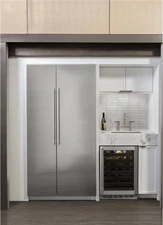 Monogram 48” Panel Ready Refrigerator/Freezer Columns-NATIONWIDE SHIPPING