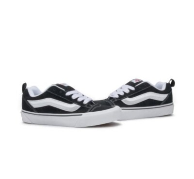 VANS Knu Skool Skate men's sneakers VN0009QC6BT LOW TOP BLACK