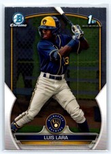 Baseball 2023 Bowman #BCP-100 Luis Lara